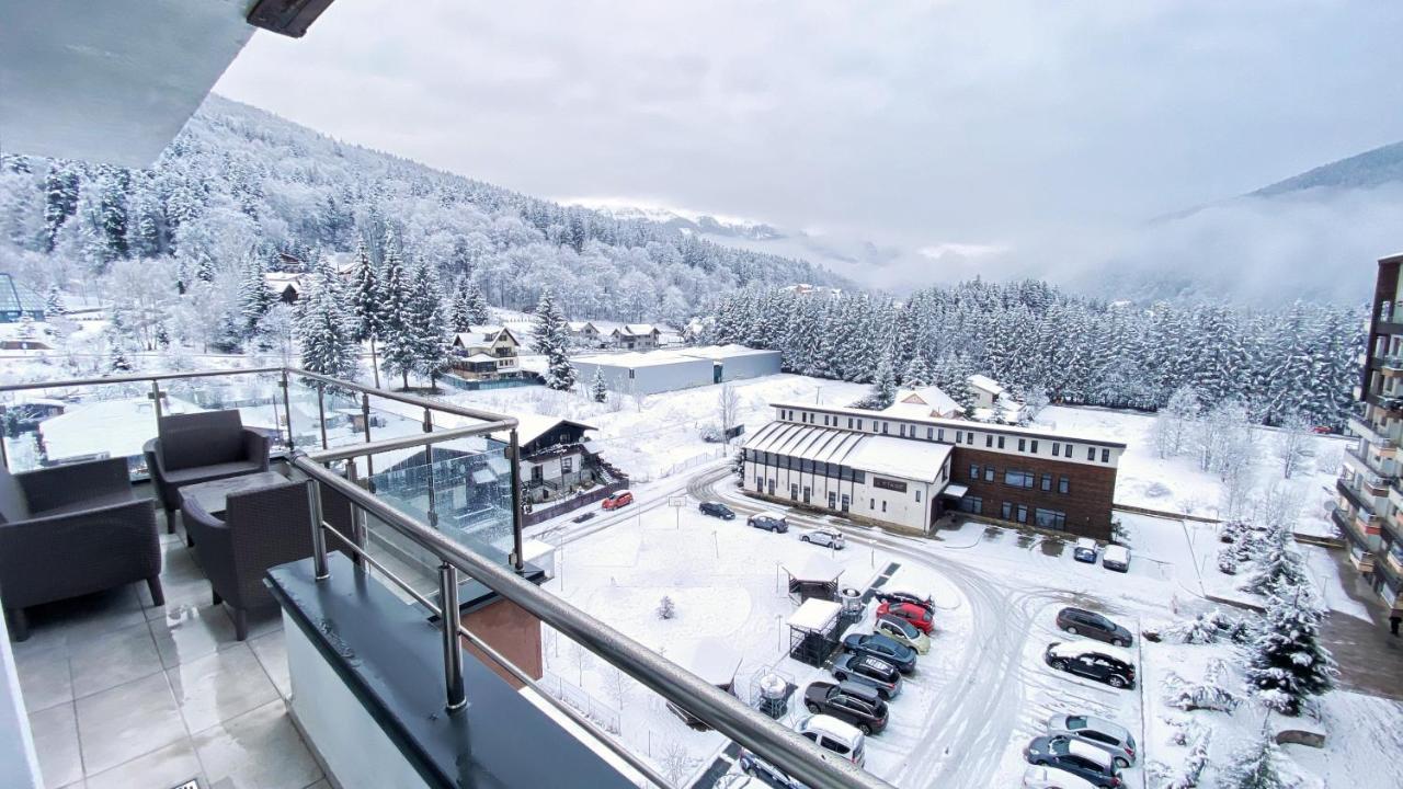 Perfect View Apartment Sinaia Luaran gambar